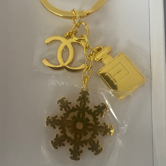 Chanel Charm Key Ring - Picture 3 of 3